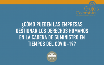 Banner cadena de suministro