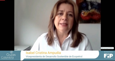 Isabel Cristina Ampudia, Vicepresidenta de Desarrollo Sostenible de Ecopetrol