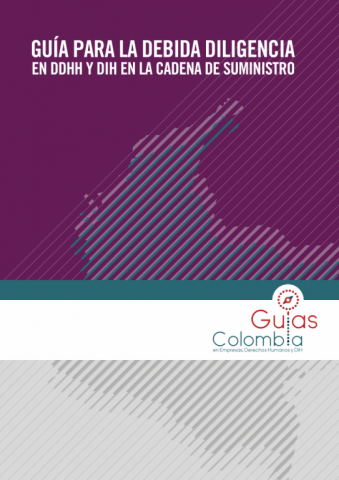 Guía para la debida diligencia en DDHH y DIH en la cadena de suministro