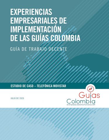 Estudio de caso de Movistar sobre trabajo decente