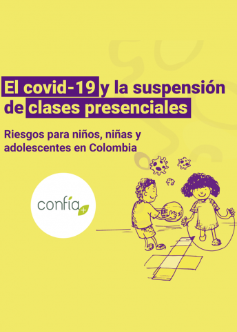 Infografía| El covid-19 y la suspensión de clases: riesgos para niños, niñas y adolescentes