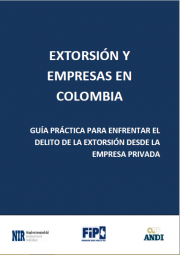 Portada Extorsión y Empresas en Colombia
