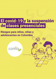 Infografía| El covid-19 y la suspensión de clases: riesgos para niños, niñas y adolescentes