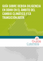  Guía Colombia dedicada a la transición energética justa