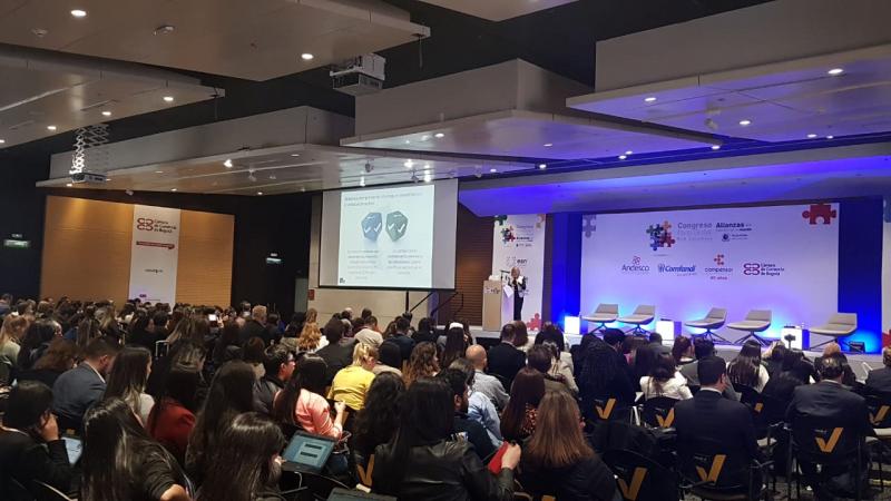 Guías Colombia presentó el documento La responsabilidad empresarial de respetar los derechos humanos. Una lectura práctica de las iniciativas multiactor en Colombia en el IX Congreso anual de Pacto Global Red Colombi